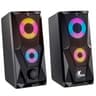 Bocina Marca Xtech Modelo XTS-131 Conexion 3.5 mm Con Luz Led Potencia RMS De 6 WattsColorNegro