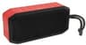 BOCINA XTECH XTS-621 CONEXION BLUETOOTH CON MICROFONO COLOR ROJO Y NEGRO