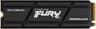 SSD (Unidad De Estado Solido) Marca Kingston Fury Modelo Renegade PCIe M.2 Capacidad De 1TB Con Heatsink For Gamers