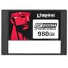 Unidad De Estado Solido (SSD) Marca Kingston Modelo DC600M Factor De Forma De 2.5" Capacidad De 960GB Velocidad De 6Gb/sSEDC600M/960G