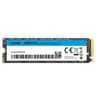 SSD (Unidad de Estado Solido) Marca Lexar Modelo NM610 PRO Capacidad De 500GB Factor De Forma M.2 2280 Interfaz PCIe Gen3x4 NVMe