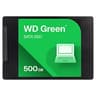 Unidad de Estado Solido (SSD) Marca Western Digital Modelo WD Green Capacidad De 500GB Factor De Forma De 2.5"InterfazSATA