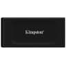 SSD Externo (Unidad De Estado Solido) Marca Kingston Modelo SXS1000 Capacidad De 1TB Conexion USB-C A USB-A