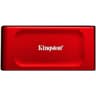 Unidad De Estado Solido Externo Marca Kingston Modelo SXS1000 Capacidad De 2TB Conexion USB-C3.2ColorRojo