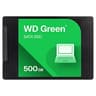 Liquidacion Unidad de Estado Solido (SSD) Marca Western Digital Modelo WD Green Capacidad De 500GB Factor De Forma De 2.5" Interfaz SATA