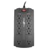 Supresor De Picos Marca Centra Modelo SS Home Con 10 Salidas Color Negro