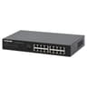 Switch Gigabit Ethernet Marca INTELLINET Modelo 561815 De 16 Puertos Soportes Para Montaje En Rack De 19"
