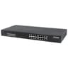 INTELLINET 560993 SWITCH GIGABIT POE 16 PUERTOS 30W