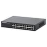 Switch Gigabit Ethernet Marca INTELLINET Modelo 561273 De 24 Puertos Soportes Para Montaje En Rack De 19"