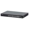 Switch Gigabit Ethernet PoE+ Marca INTELLINET Modelo 561426 De 24 Puertos Con 4 Puertos SFP Base-T Administrable Por Web