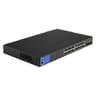 Switch Linksys De 24 Puertos Gigabit Ethernet Con 2 10Gb Small Form-factor Pluggable LGS328C