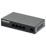 Switch Gigabit Ethernet PoE+ Marca INTELLINET Modelo 561792 De 5 Puertos