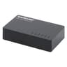 Switch De 5 Puertos Gigabit 10/100/1000 Marca INTELLINET Modelo 561747 De Plastico Energy EfficentEthernet