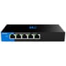 Switch De 5 Puertos Marca Linksys Modelo LN2305-NA Ethernet Multigigabit Es Posible Alimentar Por Medio De Puerto USB-C