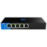 Switch De 5 Puertos Marca Linksys Modelo LN2305P-NA Ethernet Multigigabit Con 4 Puertos PoE+
