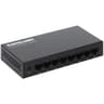 Switch Intellinet 530347 De 8 Puertos Gigabit  10/100/1000 Metalico 