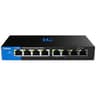 Switch De 8 Puertos Marca Linksys Modelo LN2308-NA Ethernet Multigigabit Es Posible Alimentar Por Medio De Puerto USB-C