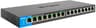Switch Linksys De 16 Puertos Gigabit PoE LGS116P Para Negocios