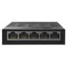 Switch Marca Tp Link Modelo LiteWave LS1005G De 5 Puertos Gigabit 10/100/1000Mbps Color Negro