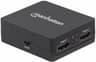 Splitter Manhattan 207652 HDMI 2 Puertos Resolución 1080P Alimentacion USB