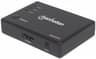 Switch Manhattan 207676 HDMI 3 Puertos Resolución 4K a 60Hz Alimentacion AC Control