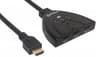 Switch Manhattan 207874 HDMI 3 Puertos Resolución 4K a 60Hz Alimentacion USB