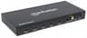 Switch Manhattan 207881 HDMI 4Puertos Resolución 1080P Visor Multiple Con Control