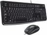Combo Marca Logitech Modelo MK120 Conexion USB Incluye Teclado En Espanol Y Mouse Optico
