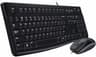 Combo Marca Logitech Modelo MK120 Conexion USB Incluye Teclado En Ingles Y Mouse Optico