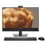 Equipo Todo En Uno Marca Dell Modelo Pro QC24250 Con Procesador Intel Ultra 7 265 De 2.4 Ghz Memoria RAM DDR5 De 16GB Almacenamiento De 512GB En SSD M.2 Pantalla De 23.8" Sistema Operativo Windows 11 Profesional Color Negro