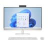 Equipo Todo En Uno Marca HP Modelo 27-cr0252la Con Procesador AMD Ryzen 5 7520U De 2.8 Ghz Memoria RAM LPDDR5 De 16GB Almacenamiento De 512GB En SSD M.2 Pantalla De 27" Sistema Operativo Windows 11 HomeSingleLanguage