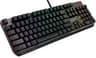Teclado Marca ASUS Modelo ROG Strix Scope RX Mechanical Con RGB Y Switches Blue En Idioma Ingles Conexion USB 2.0