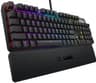 Teclado Marca ASUS Modelo TUF Gaming K3 Con RGB Y Switches Red En Idioma Ingles