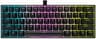 Teclado Para Gamers Marca CORSAIR Modelo K65 RGB MINI De 60% Con Interruptores CHERRY MX SPEED En Ingles Color Negro Conexion USB-A