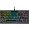 Teclado Para Gamers Marca CORSAIR Modelo K70 RGB TKL CHAMPION SERIES Con Interruptores CHERRY MX SPEED En Ingles Conexion USB-A