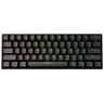 TECLADO CHECKPOINT KX-400 PARA GAMERS MECHANICAL USB INGLES RGB 