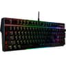 TECLADO HYPERX ALLOY MKW100 INGLES RED NEGRO 4P5E1AA#ABA