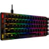 TECLADO HYPERX ALLOY ORIGINS 65 INGLES RED NEGRO 4P5D6AA#ABA