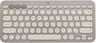 TECLADO BLUETOOTH LOGITECH K380 MULTI DISPOSITIVO COLOR ARENA ESPANOL