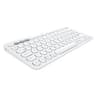 TECLADO BLUETOOTH LOGITECH K380 MULTI DISPOSITIVO COLOR BLANCO ESPANOL