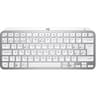 Teclado Bluetooth Marca Logitech Modelo MX Keys Mini En Espanol Color Gris