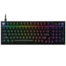 Teclado Alambrico para Gamers Marca Logitech Modelo G316 X 98 USB-C En Ingles Mecanico con RGB LightSync Color Negro