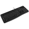 Teclado Alambrico Marca Logitech Modelo K120 USB En Espanol Con Teclado Numerico 920-004422