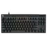 Teclado Alambrico Marca Logitech Modelo PRO X TKL RAPID Con Switch AnalogicosEnIngles