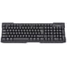 MANHATTAN 175708 TECLADO USB NEGRO ESPAÑOL