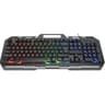 TECLADO MANHATTAN 180610 PARA GAMERS USB INGLES CON LED 