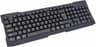 MANHATTAN 155113 TECLADO USB ESPAÑOL COLOR NEGRO 