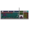 Teclado Marca Primus Modelo Ballista 91T PKS-093S Conexion USB Switch Rojo En Espanol