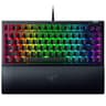 TECLADO RAZER BLACKWIDOW V4 75% MECHANICAL ORANGE SWITCH INGLES COLOR NEGRO