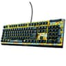 Teclado Gamer Marca Razer Modelo BlackWidow V4 X Edicion Pokemon Con RGB En Ingles RZ03-04704200-R3M1
